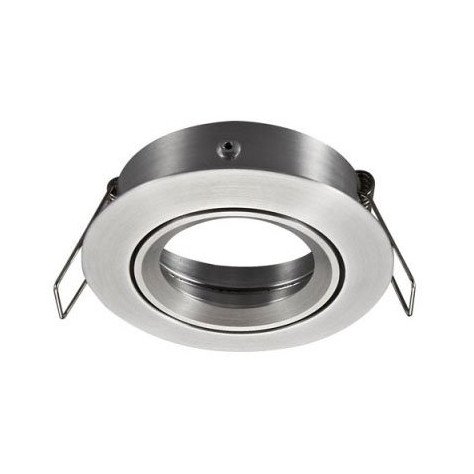 SATURN spot encastré - orientable - dia 80mm - alu