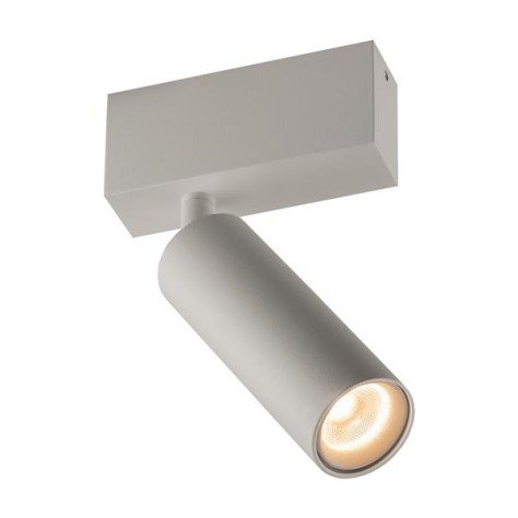 Lopal spot - 1x 4W AC COB LED - 2700K - 1x 360lm - dimmable - blanc