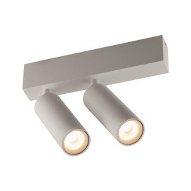 Lopal spot - 2x 4W AC COB LED - 2700K - 2x 360lm - dimmable - blanc