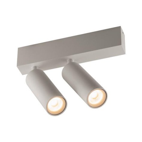 Lopal spot - 2x 4W AC COB LED - 2700K - 2x 360lm - dimmable - blanc