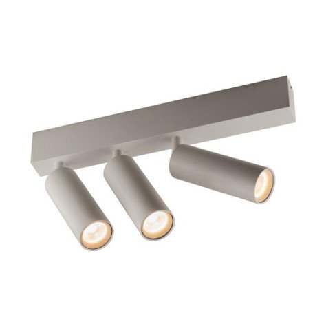 Lopal spot - 3x 4W AC COB LED - 2700K - 3x 360lm - dimmable - blanc