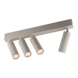 Lopal spot - 4x 4W AC COB LED - 2700K - 4x 360lm - dimmable - blanc