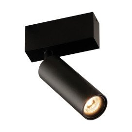 Lopal spot - 1x 4W AC COB LED - 2700K - 1x 360lm - dimmable - noir