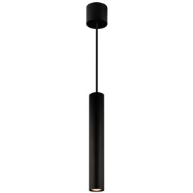 Lopal pendule - 1x 4W AC COB LED - 2700K - 1x 360lm - dimmable - noir