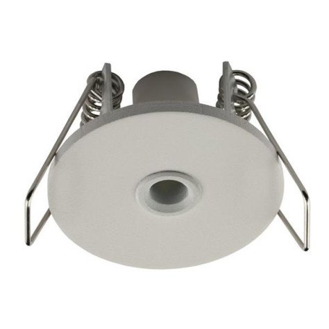 43mmd36mm socle encastré pour pendule - blanc