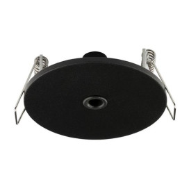 70mmd60mm socle encastré pour pendule - noir