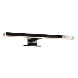 EVIA lampe miroir - IP44 - SMD2835 LED - 5W - 350lm - 2700K - CRI90 - chrome