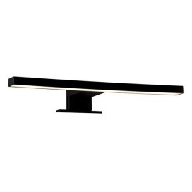 EVIA lampe miroir - IP44 - SMD2835 LED - 5W - 350lm - 2700K - CRI90 - noir