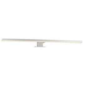 EVIA lampe miroir - IP44 - SMD2835 LED - 8W - 600lm - 2700K - CRI90 - blanc