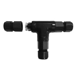 Connecteur T IP68 (connexion rapide sans vis)