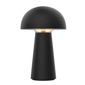 BOLETO lampe de table rechargeable - 4,7W - plastic - 170lm - IP44 - noir mat