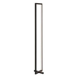 GURI lampadaire - 47W - alu - 1540lm - 3000K - 1200mm x 200mm - dim - noir