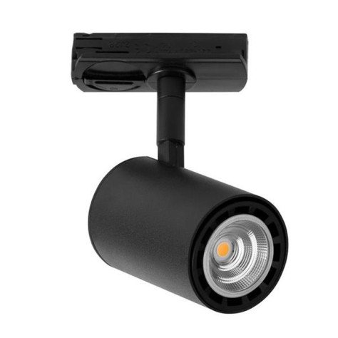 NYSIT 1L track spot monophase - GU10 - IP20 - orientable - noir