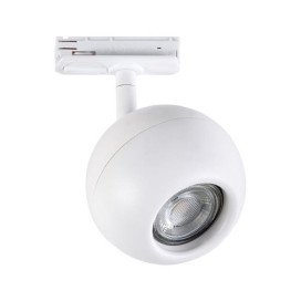 TRITON monophase track spot blanc
