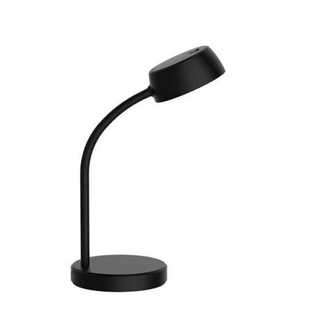 TOSH lampe de bureau - 4,5W - plastic - 440lm - 3000K - 110mm x 340mm - noir mat