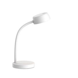 TOSH lampe de bureau - 4,5W - plastic - 440lm - 3000K - 110mm x 340mm- blanc mat