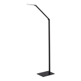 MONIX lampadaire - 10W - 750lm - 3000K - 180x260mm x 1400mm - dim - noir