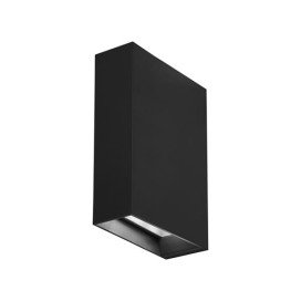 ORION I applique up&down - 7W - ABS + PC - 600lm - 170mm x 48mm x 120mm - noir