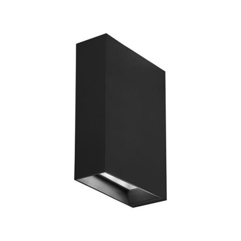 ORION I applique up&down - 7W - ABS + PC - 600lm - 170mm x 48mm x 120mm - noir