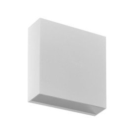 ORION II applique up&down - 6W - ABS + PC - 500lm - 130mm x 140mm x 40mm - blanc