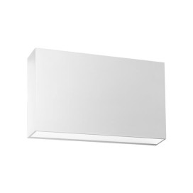 SPECTRA applique down - 7W - ABS + PC - 500lm - 125mm x 200mm x 39mm - blanc