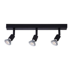 RUNE - 3x GU10 4,2W - 2700K - 140mm x 45mm x 400mm - dim - noir