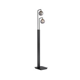 TSURU lampadaire - 2x G9 2,5W incl. - 210lm - 2700K - dim - noir mat / bronze