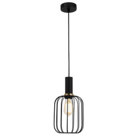OONAH - 1x E27 - max 60W - 160mm x 320mm - câble noir 3m - noir / or