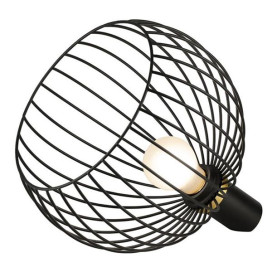 OONAH lampe de table - E37 - max 60W - ?250mm - IP20 - noir / or