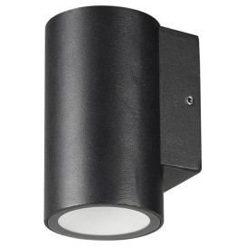 TENGU applique - 1x3W - alu - 325lm - 3000K - 74mm x 58mm x 103mm - IP65 - noir