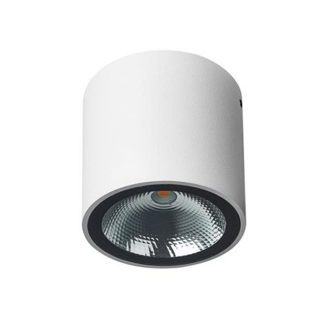 ZAZOU plafonnier 1x6W 3000K IP54 blanc