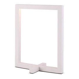GURI lampe de table - 5W - alu - 275lm - 3000K - 300mm x 250mm - dim - blanc