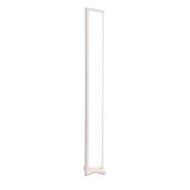 GURI lampadaire - 47W - alu - 24200lm - 3000K - 1200mm x 200mm - dim - blanc