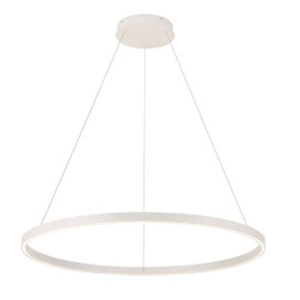 GURI pendule - 76W - alu/plexi - 4180lm - 3000K -d900mm x 3000mm - dim - blanc