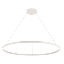 GURI pendule - 125W - alu/plexi - 2520lm - 3000K -d1200mm x 3000mm - dim- blanc