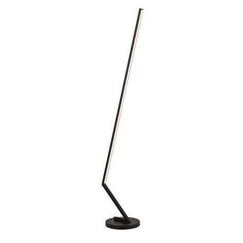 XIMON lampadaire - 24W - aluminium - 840lm - 3000K - 1534mm x 360mm - dim - noir