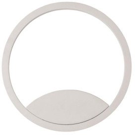 ORSO applique - 15W - aluminium - 560lm - 3000K -d280mm x 41mm - dim - blanc