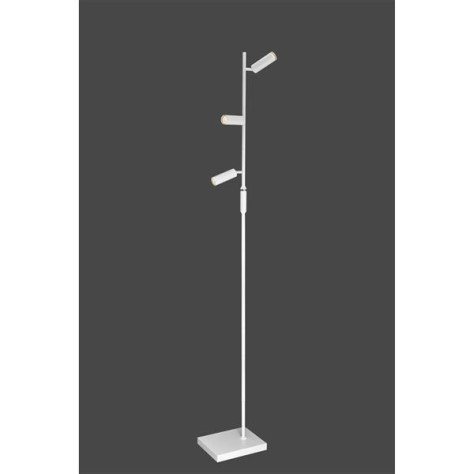 LOPAL lampadaire 3L 4W 360lm blanc