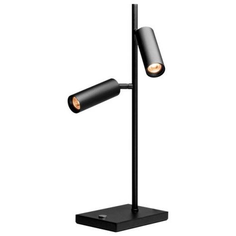 LOPAL lampe de table 2L 4W 360lm noir