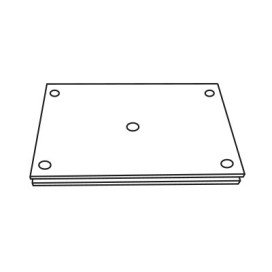 INFINITUS Connectie 60mm noir