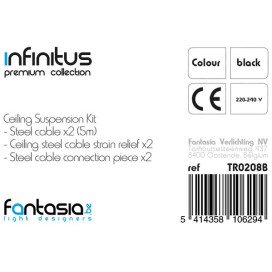 INFINITUS Suspension kit noir