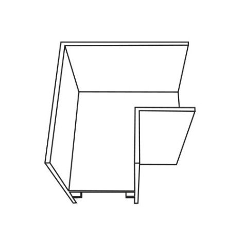 INFINITUS L-connecteur blanc