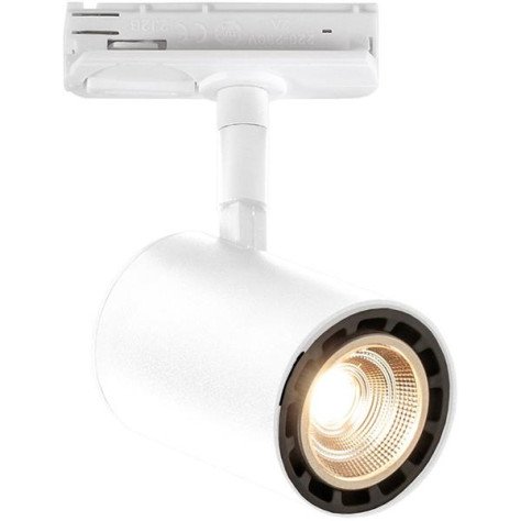 NYSIT 1L monophase track spot blanc