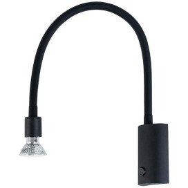 RUNE FLEX 1XGU10 LED 4,3W incl noir