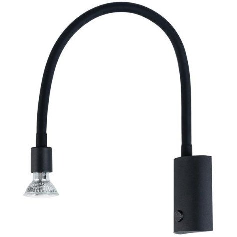 RUNE FLEX 1XGU10 LED 4,3W incl noir