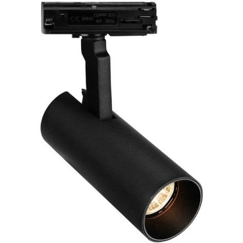 XANDAR 10W 2700K 36° monofase trackspot noir