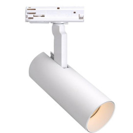 XANDAR 10W 2700K 36° monofase trackspot blanc