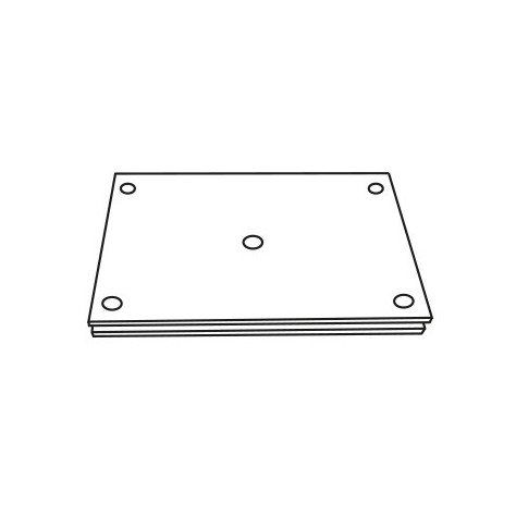 INFINITUS Connectie 60mm blanc