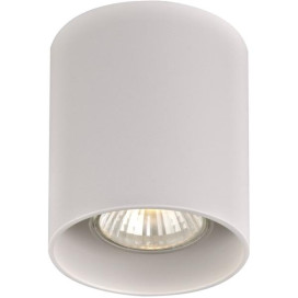 BABAR plafonnier blanc ronde 1xGU10 excl (max 50W)