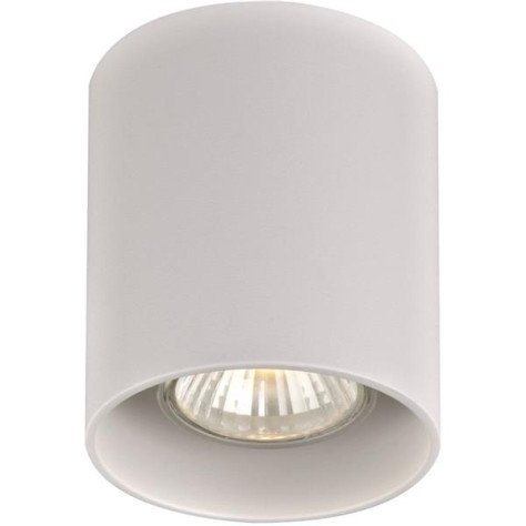 BABAR plafonnier blanc ronde 1xGU10 excl (max 50W)